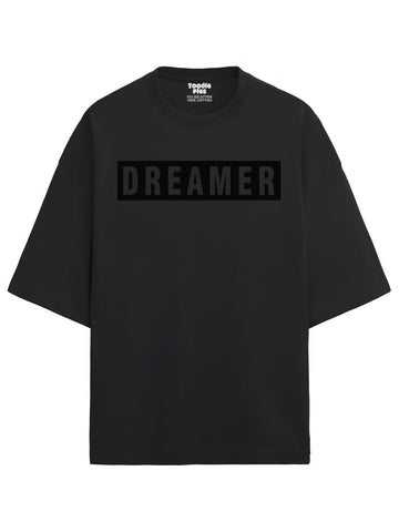 Dreamer Heavy Weight Plus Size Drop Shoulder T-shirt
