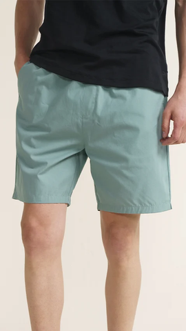 Everyday Comfort Sage Green Plus Size Shorts