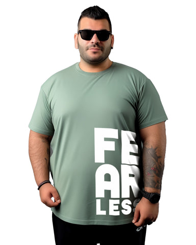 Fearless Plus Size T-Shirt