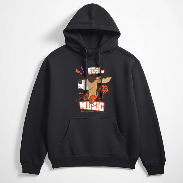 190's Kid Plus Size Hoodie