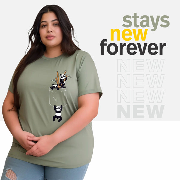 1Arrows Plus Size Women T-Shirt