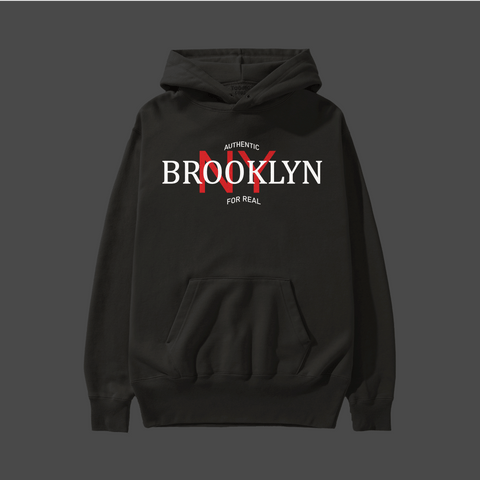 Authentic Brooklyn Plus Size Hoodie