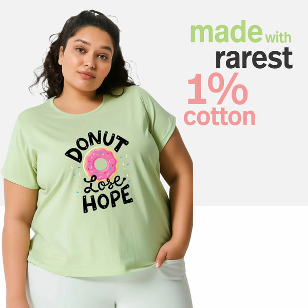 1Hope Plus Size Women T-Shirt