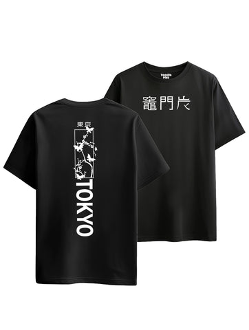 Tokyo Plus Size T-shirt