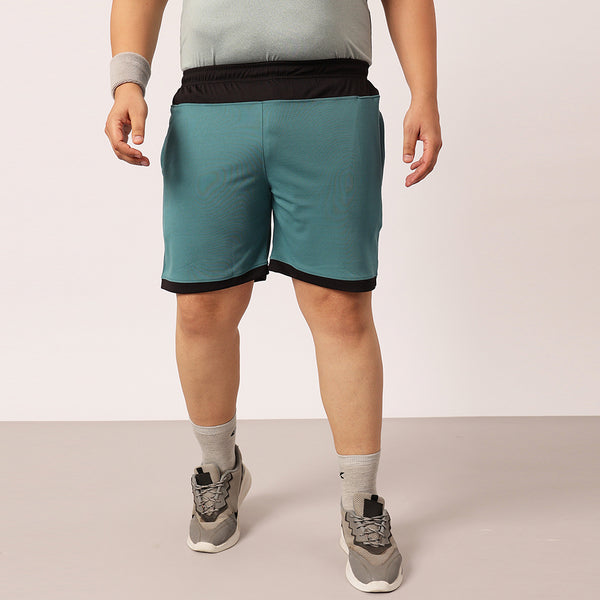 1Sports Shorts Plus Size