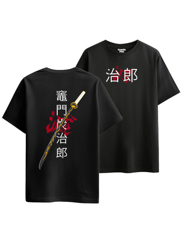 Japanese Sword Plus Size T-shirt