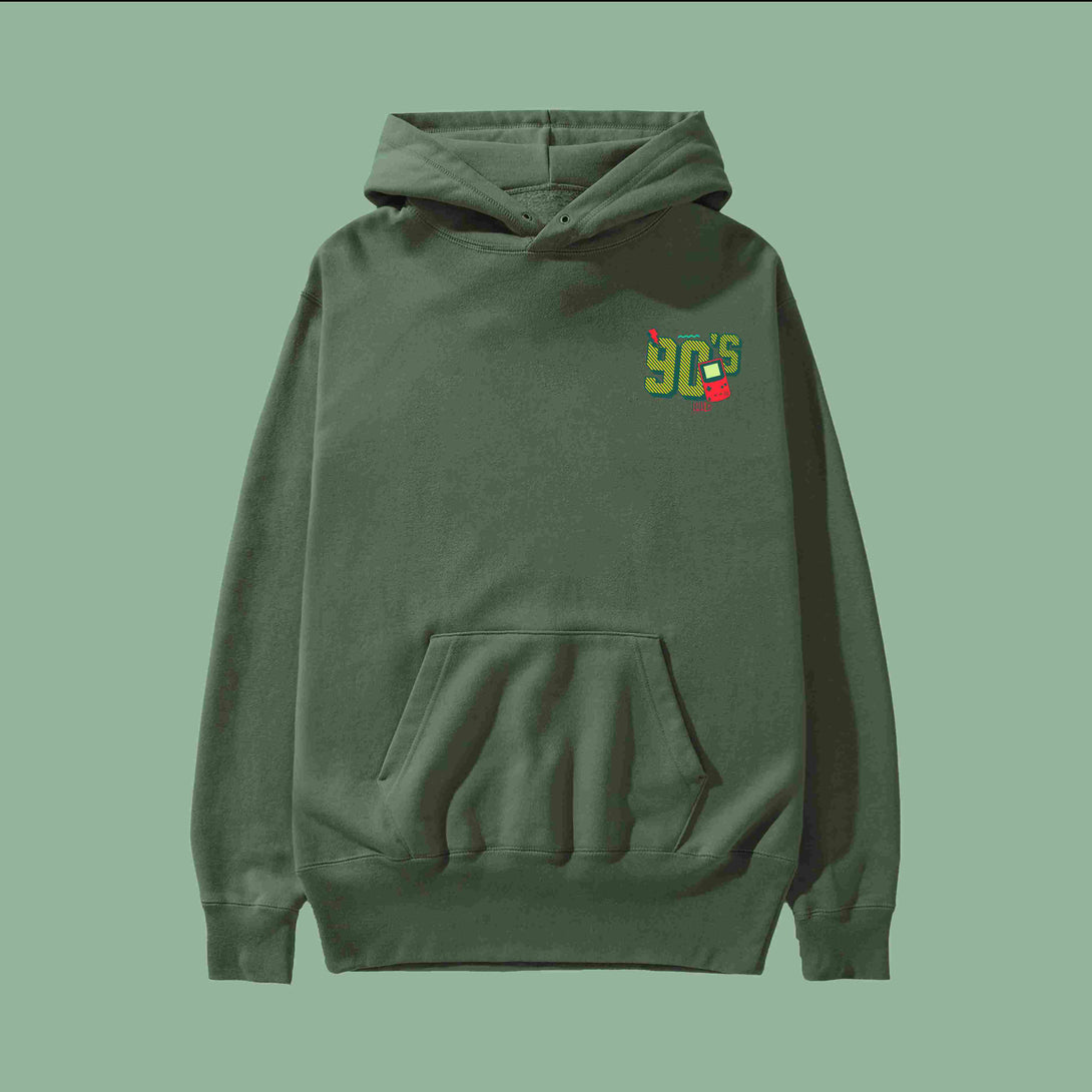 90s kid plus size hoodie