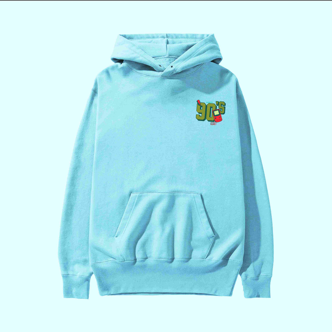 90s kid plus size hoodie