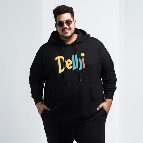 Delhi Plus Size Hoodie