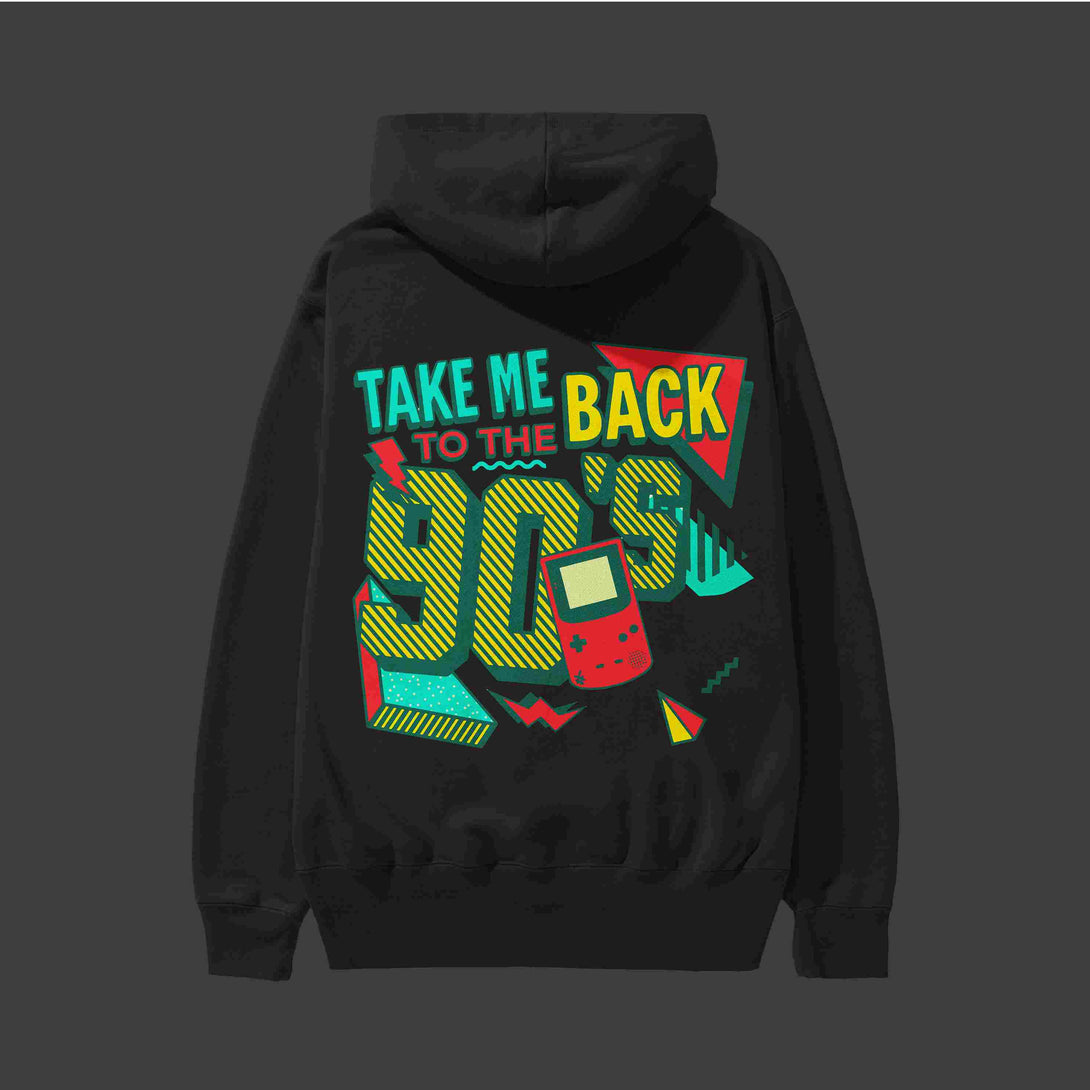 90s kid plus size hoodie