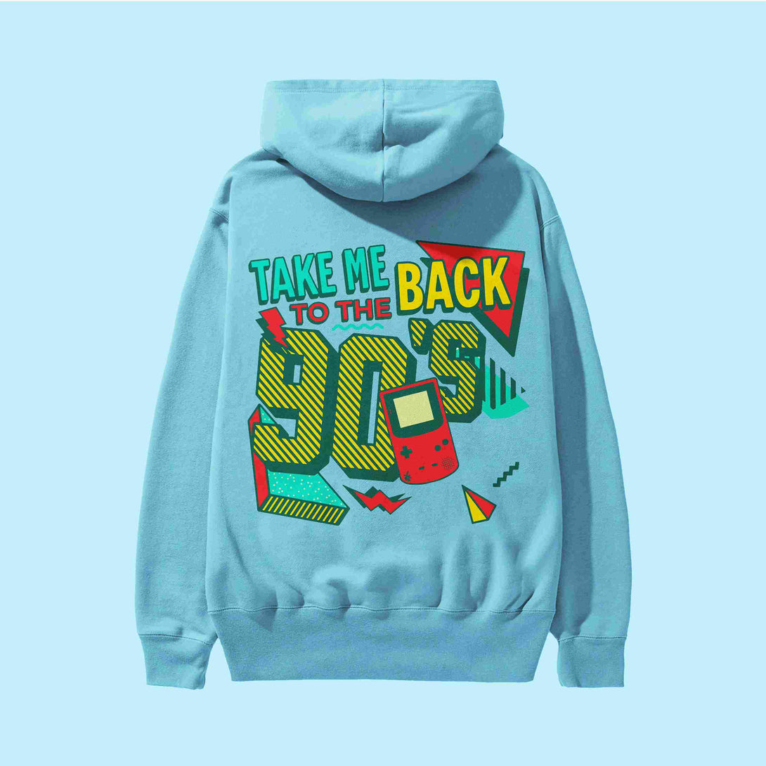 90s kid plus size hoodie