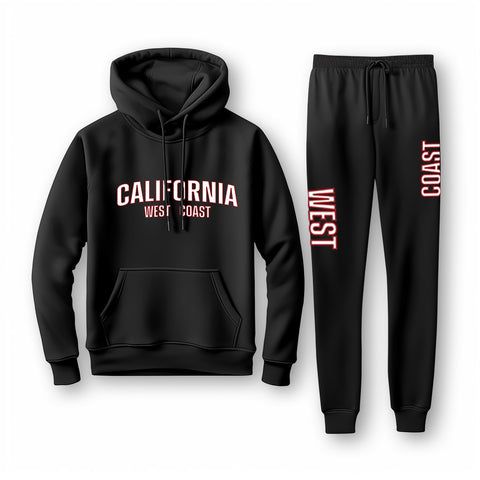 California West Coast Plus Size Co-ord Set