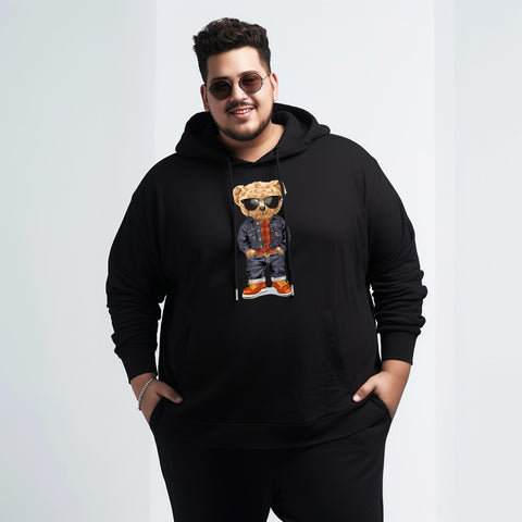 Swaggy Bear Plus Size Hoodie