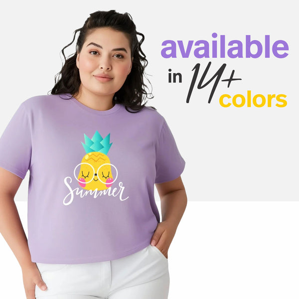 1Dream Easy Mandala  Plus Size Women T-Shirt