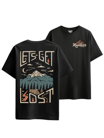 Let's Get Lost Plus Size T-shirt