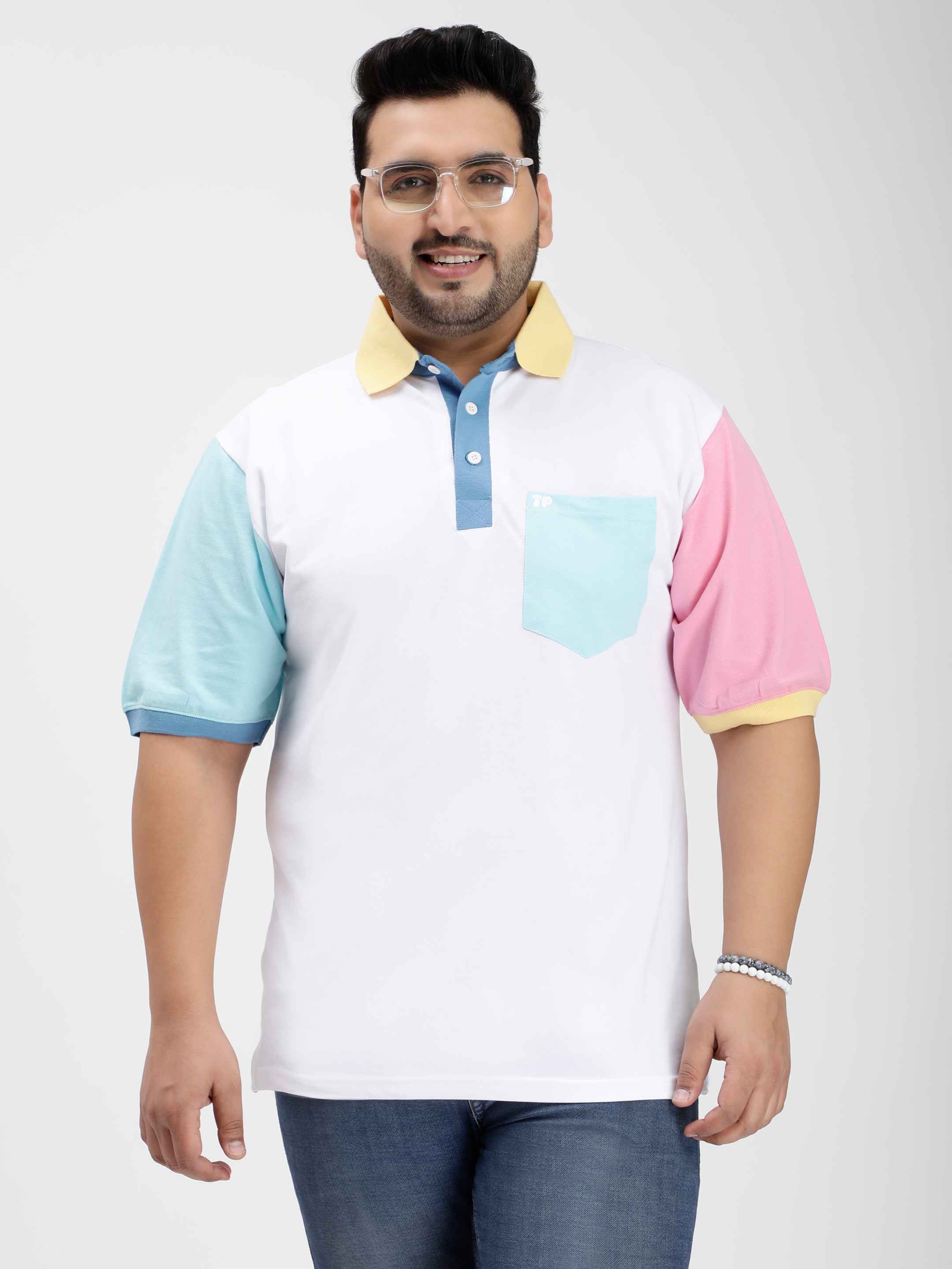 Pastel colors outlet polo shirt