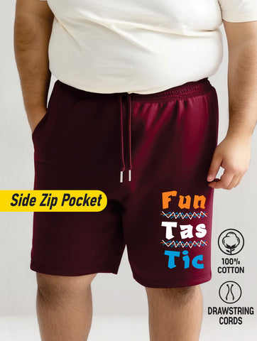 Funtastic Cotton Plus Size Shorts