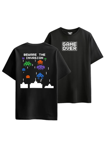 Game Over Plus Size T-shirt