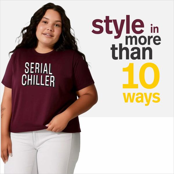 1Chic Women Plus Size T-shirt