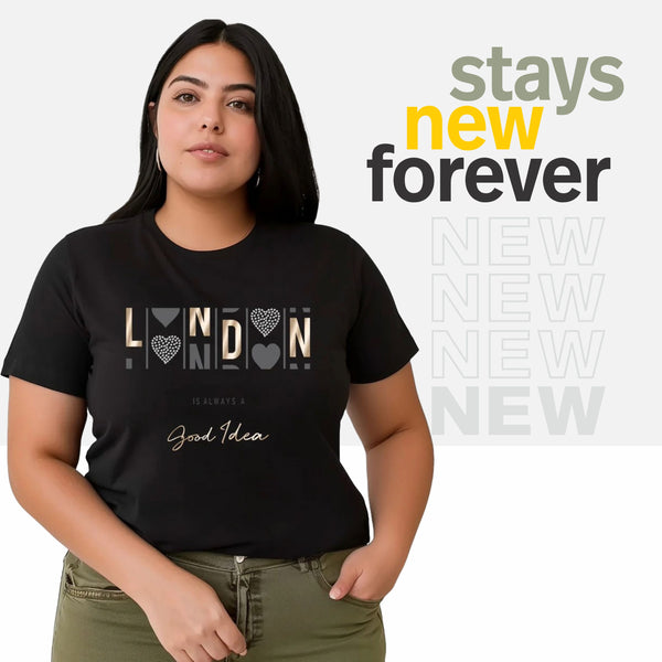 1Arrows Plus Size Women T-Shirt