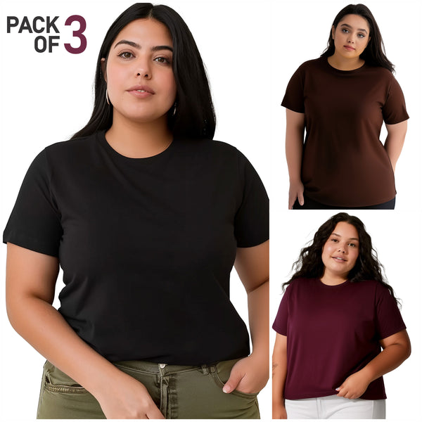 1Make It Happen Plus Size Women T-Shirt