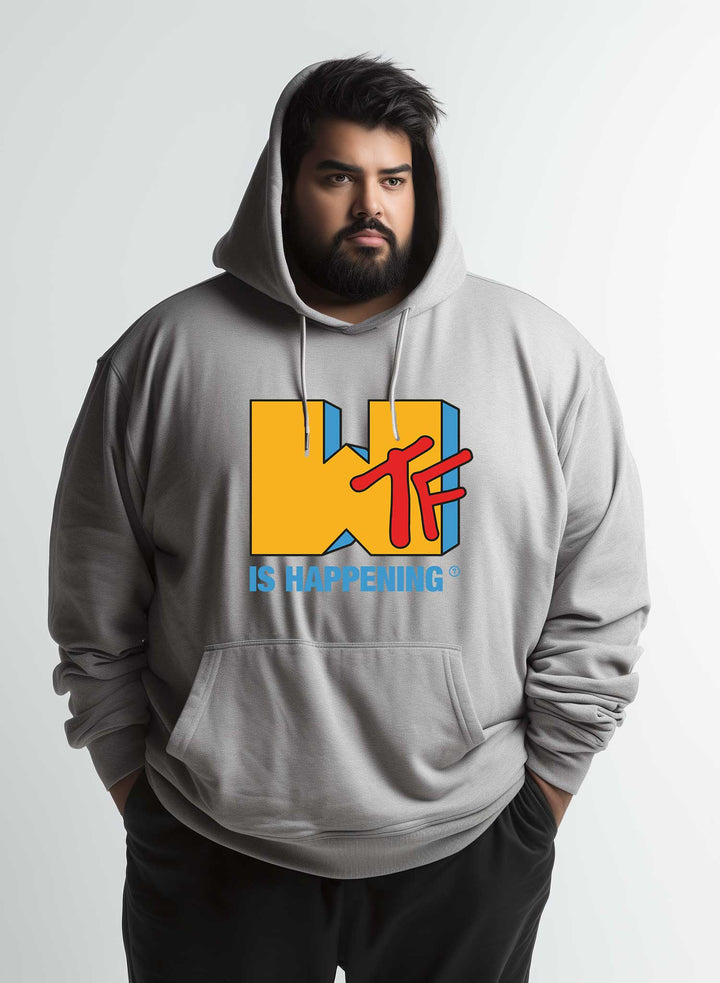 wtf is happening unisex hoodie