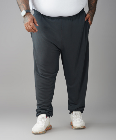Grey Ultra Soft Plus Size Pyjamas