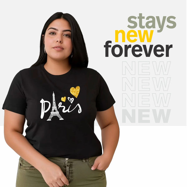 1Paris Plus Size Women T-Shirt