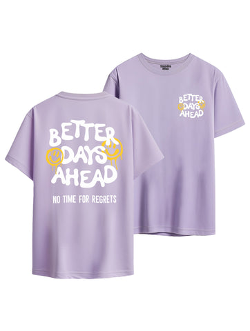 Better Days Ahead Plus Size T-shirt