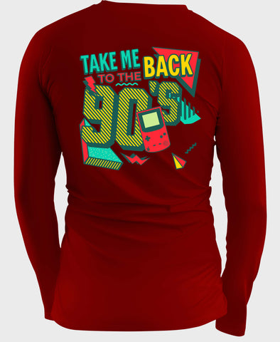 90's Kid Plus Size Full Sleeve T-shirt