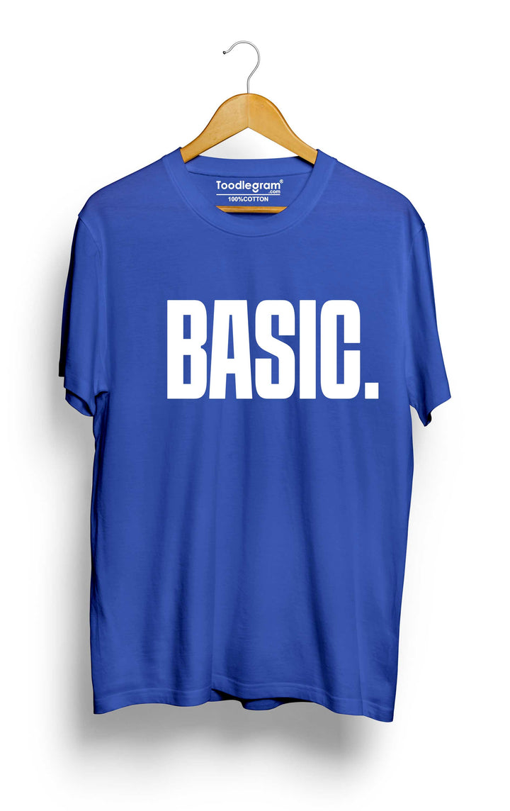 basic quote plus size t shirt