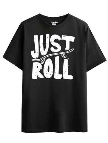 Just Roll Plus Size T-shirt