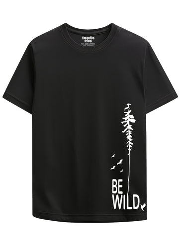 Be Wild Plus Size T-Shirt