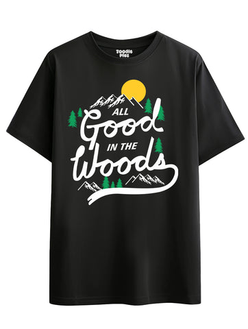 All Good in the Woods Plus Size T-shirt