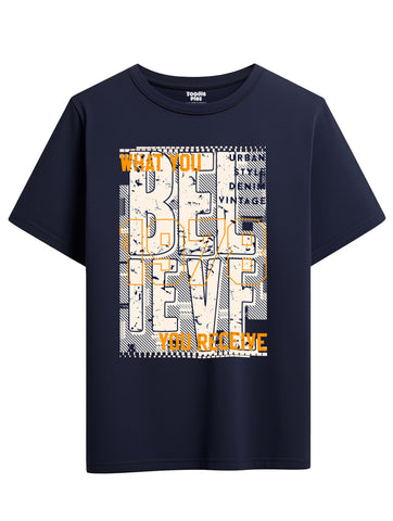 Believe And Receive Men's T-Shirt