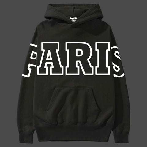 Paris Plus Size Hoodie