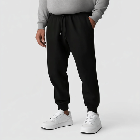 Solid SweatPants Relaxed Fit