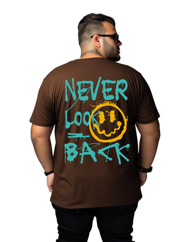 Never Look Back Plus Size T-Shirt