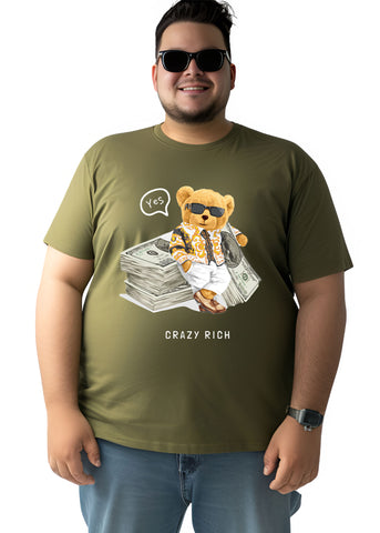 Crazy Rich Plus Size T-Shirt