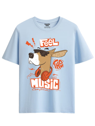 Feel The Music Plus Size T-Shirt
