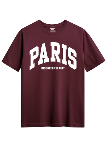 Paris Plus Size T-Shirt