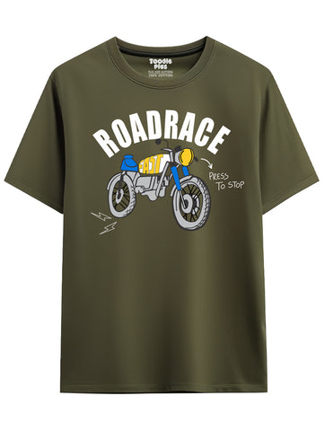 Roadrace Plus Size T-shirt