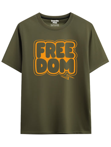 Freedom Plus Size T-Shirt