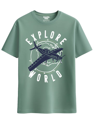 Explore the World Plus Size T-shirt