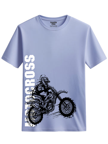Moto Cross Plus Size T-Shirt