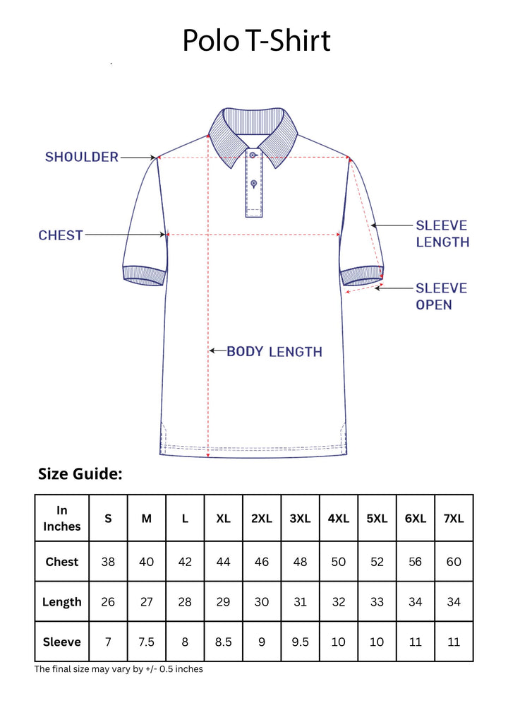 black mandarin collar plus size polo t shirt size chart