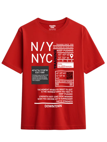 NYC Downtown Plus Size T-shirt