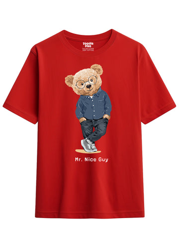 Nice Bear Plus Size T-Shirt