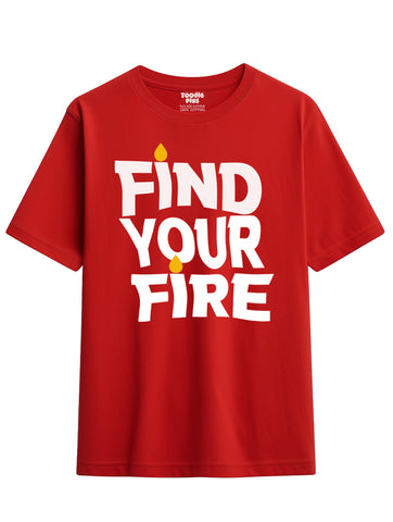 Find Your Fire Plus Size T-Shirt