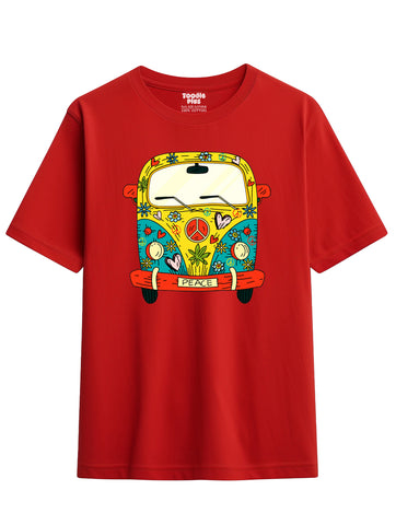 Hippie Van Plus Size T-Shirt